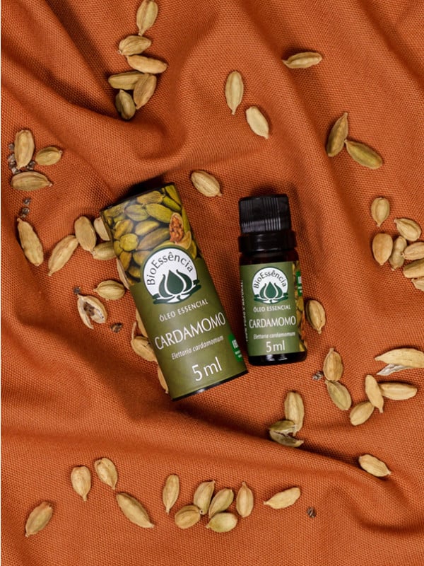 Óleo Essencial de Cardamomo 5ML (Validade: 31/10/2026 - Lote: 250318)