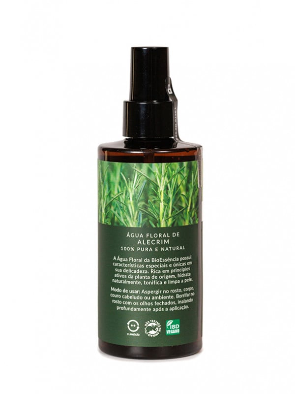 Água Floral de Alecrim 200ML 