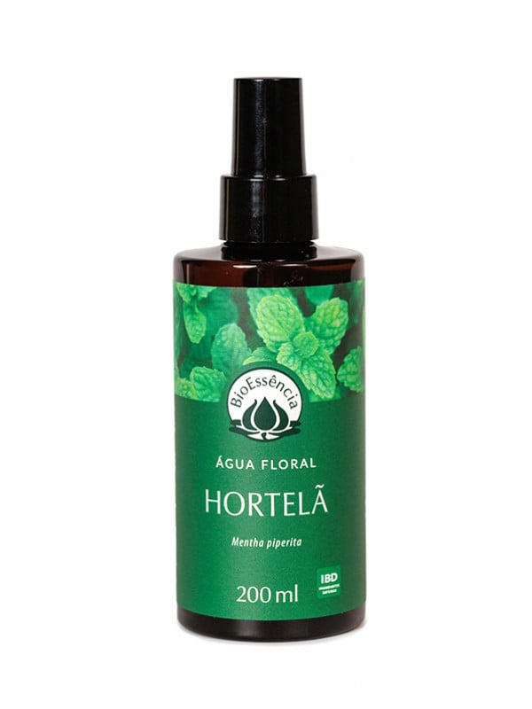 Água Floral de Hortelã Pimenta 200ML