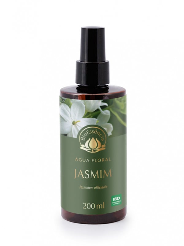 Água Floral de Jasmim da BioEssência.