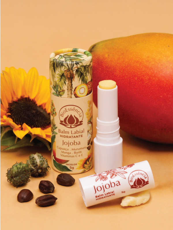 Balm Labial Natural – Hidratação Profunda e Nutrição com Ativos da Natureza