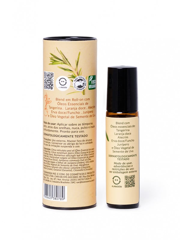 Blend Alegria Rollon 10ml