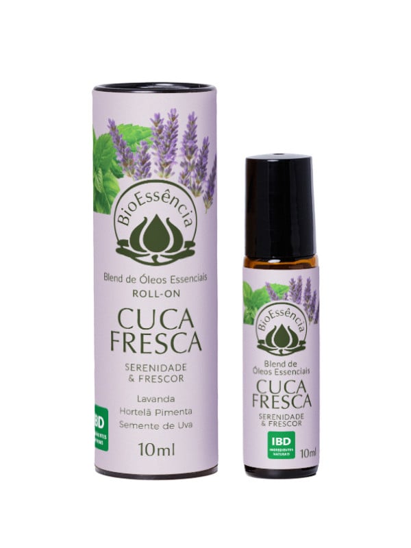 Blend Cuca Fresca Roll-On da BioEssência