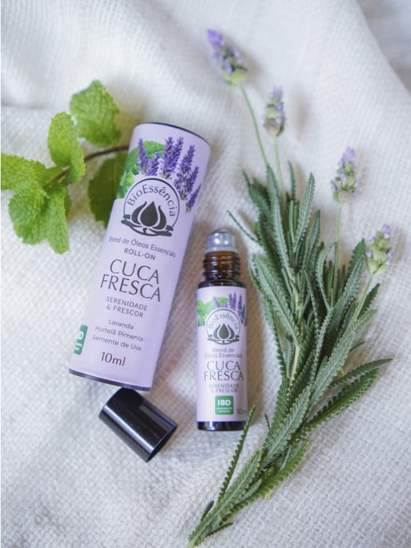 Blend Cuca Fresca Roll-On 10ML - Serenidade & Frescor