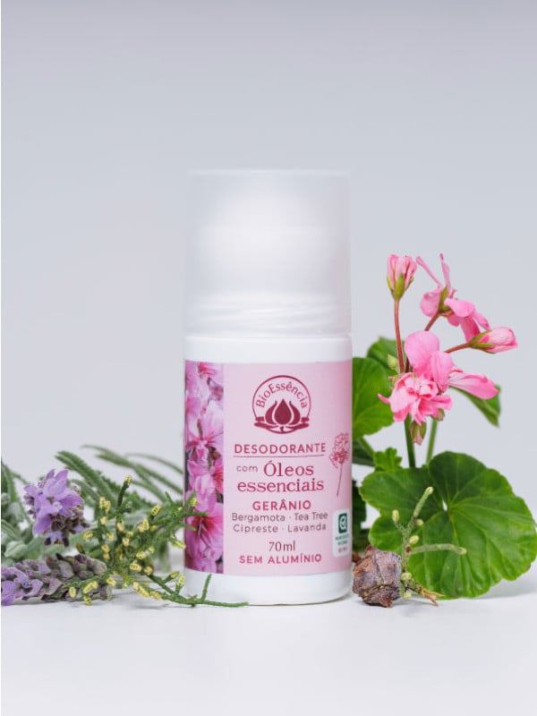 Desodorante Natural Floral 70ml 