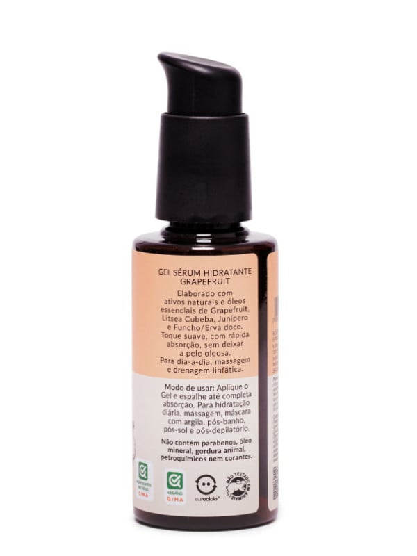 Gel Sérum Hidratante Grapefruit 100ML