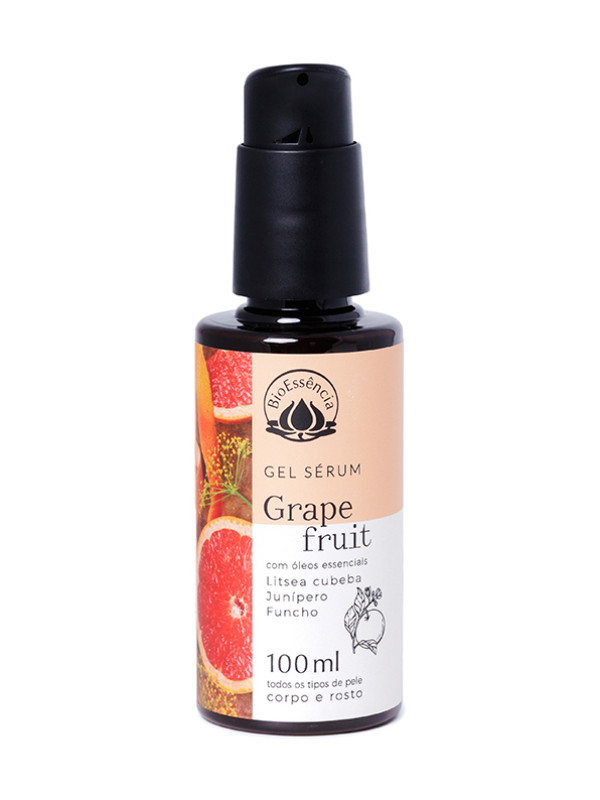 Gel Sérum Hidratante Grapefruit 100ML (Validade: 30/11/2026 - Lote: 250541)