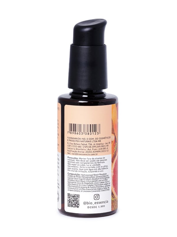 Gel Sérum Hidratante Grapefruit 100ML (Validade: 30/11/2026 - Lote: 250541)