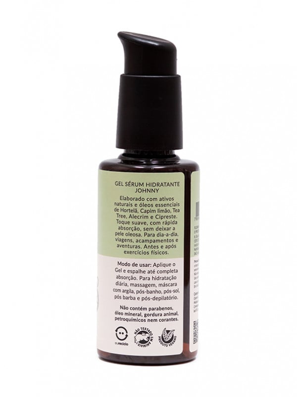 Gel Sérum Hidratante Johnny 100ML 