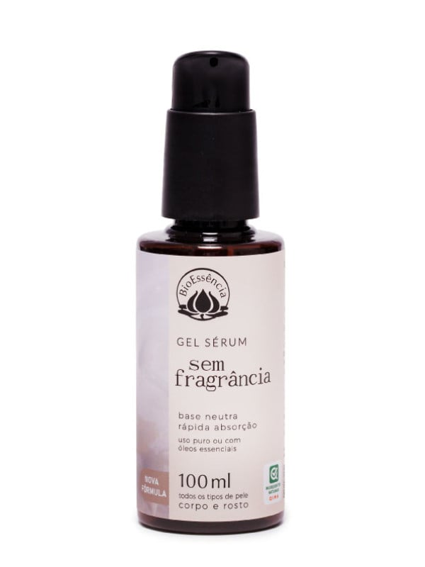 Gel Sérum Hidratante Sem Fragrância 100ML