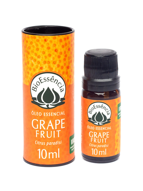 Óleo Essencial de Grapefruit 10ML (Validade: 31/12/2026 - Lote: 251134)