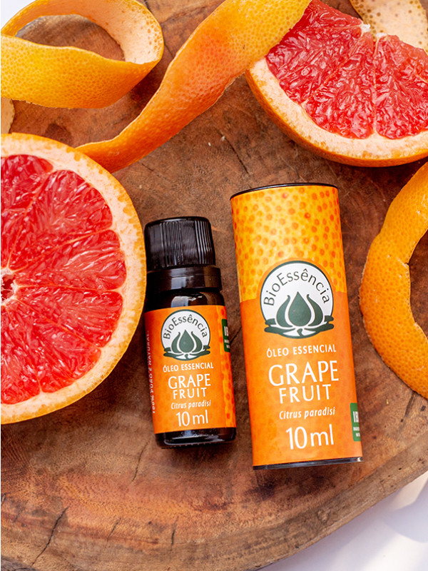 Óleo Essencial de Grapefruit 10ML (Validade: 31/12/2026 - Lote: 251134)