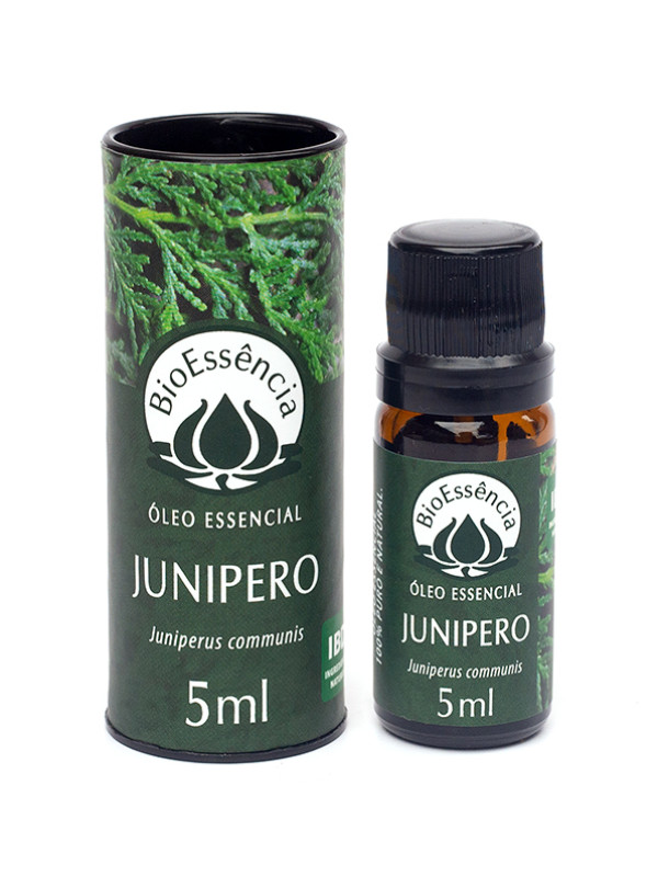 Óleo Essencial de Junípero (Zimbro) 5ML (Validade: 31/12/2026 - Lote: 251010/1)