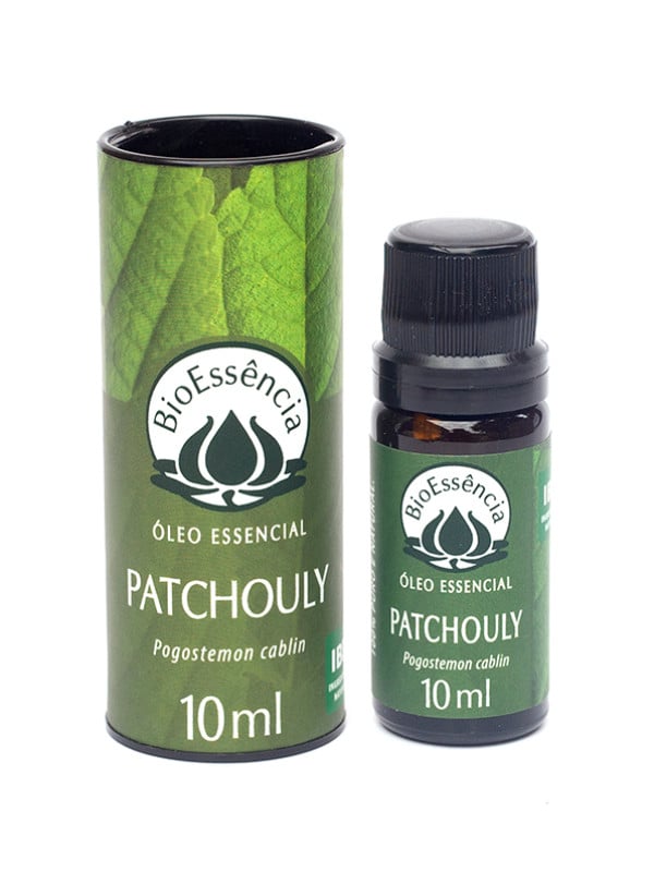Óleo Essencial de Patchouly 10ML (Validade: 31/10/2026 - Lote: 250703)