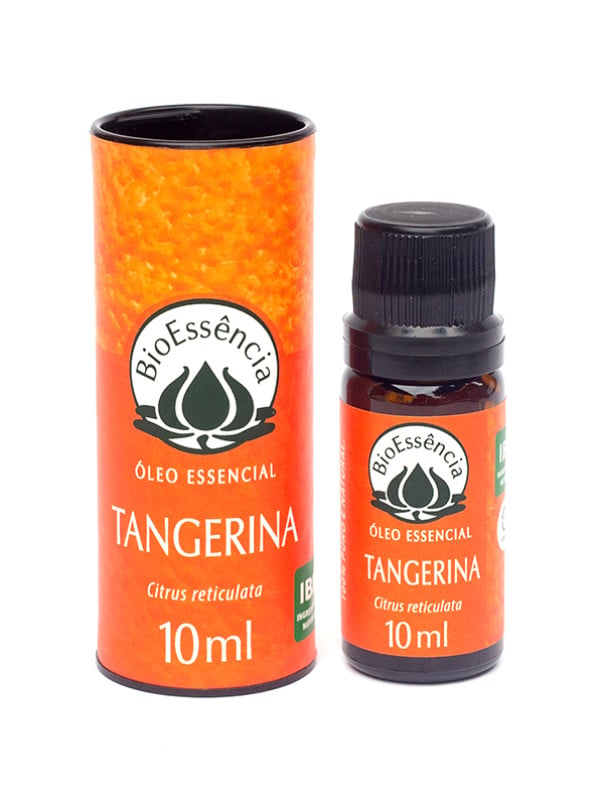 Óleo Essencial de Tangerina 10ML (Validade: 31/12/2026 - Lote: 251109)