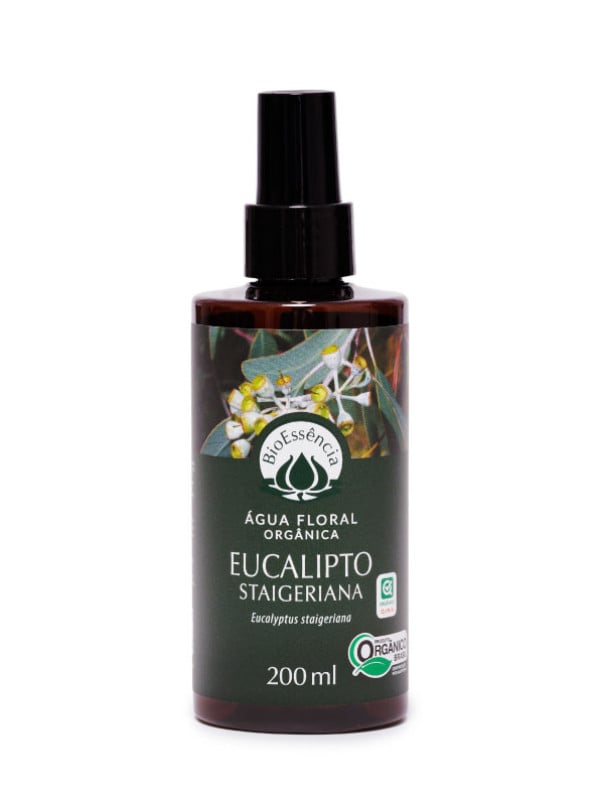 Água Floral Orgânica de Eucalipto Staigeriana 200ML
