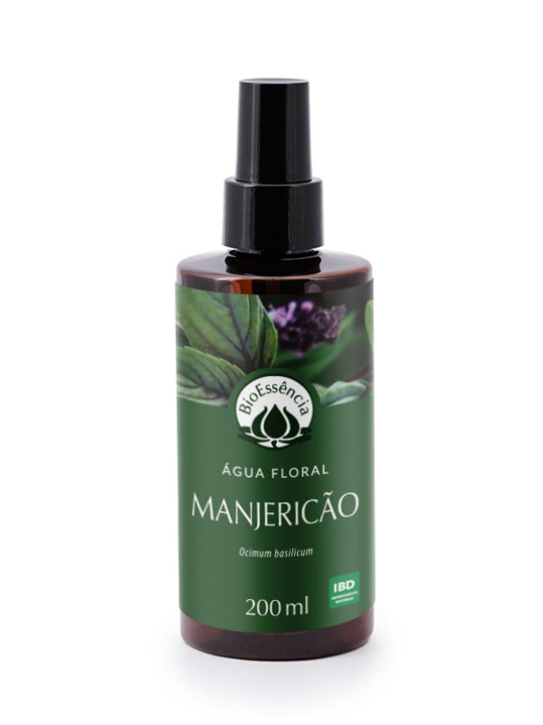 Água Floral de Manjericão 200ML 