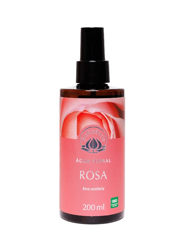 Água Floral de Rosas 200ML 