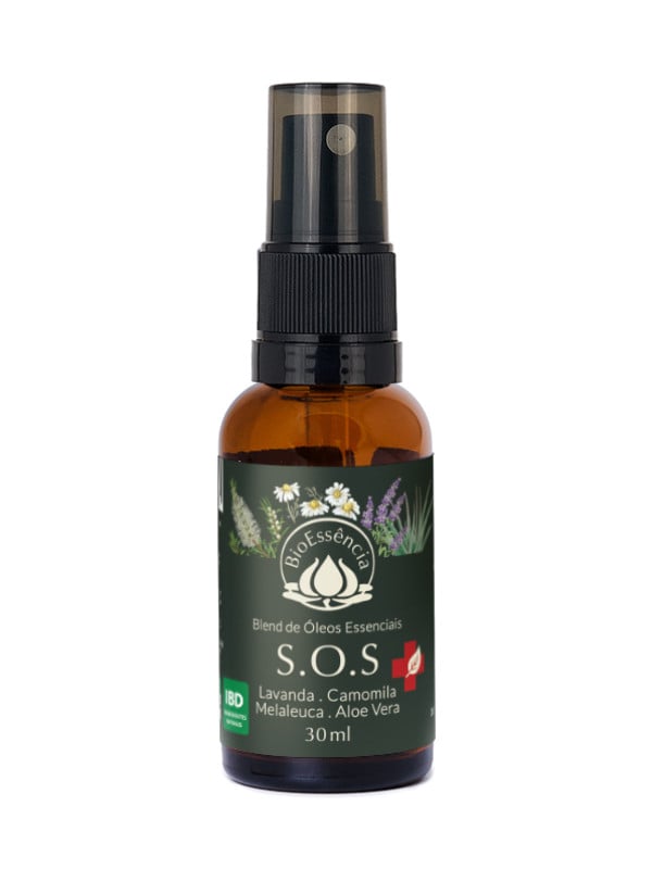 Blend S.O.S Bio 30ML - Cortes & Picadas 