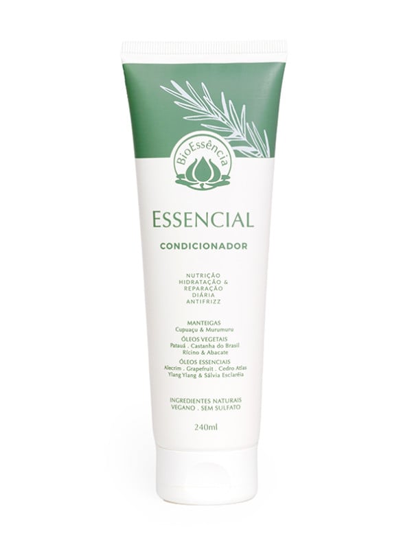 Condicionador Essencial Bioessência – 240ml (Validade: 30/11/2026 - Lote: 5787)
