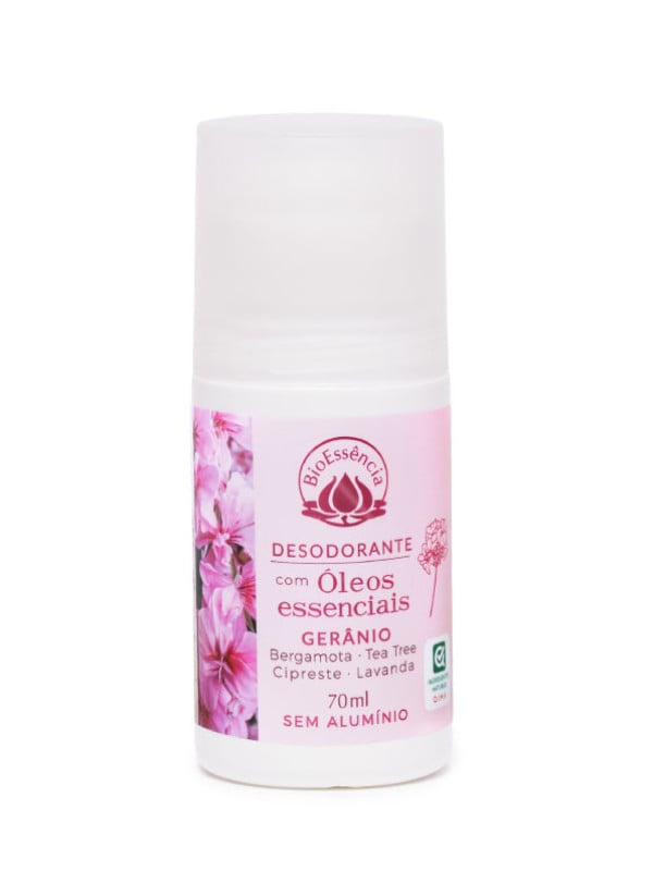 Desodorante Natural Floral 70ml 