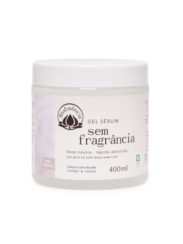Gel Sérum Hidratante Sem Fragrância 400ML