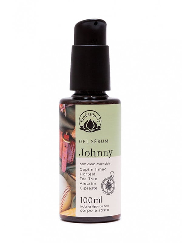 Gel Sérum Hidratante Johnny 100ML 