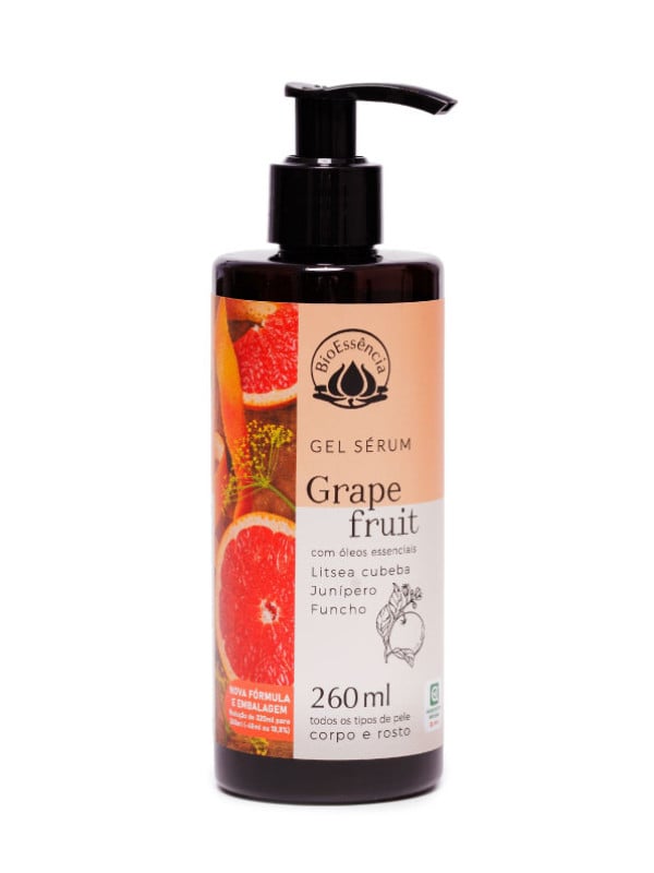 Gel Sérum Hidratante Grapefruit 260ML 