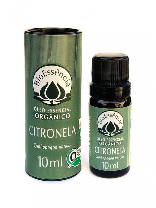 Óleo Essencial de Citronela Orgânico 10ML
