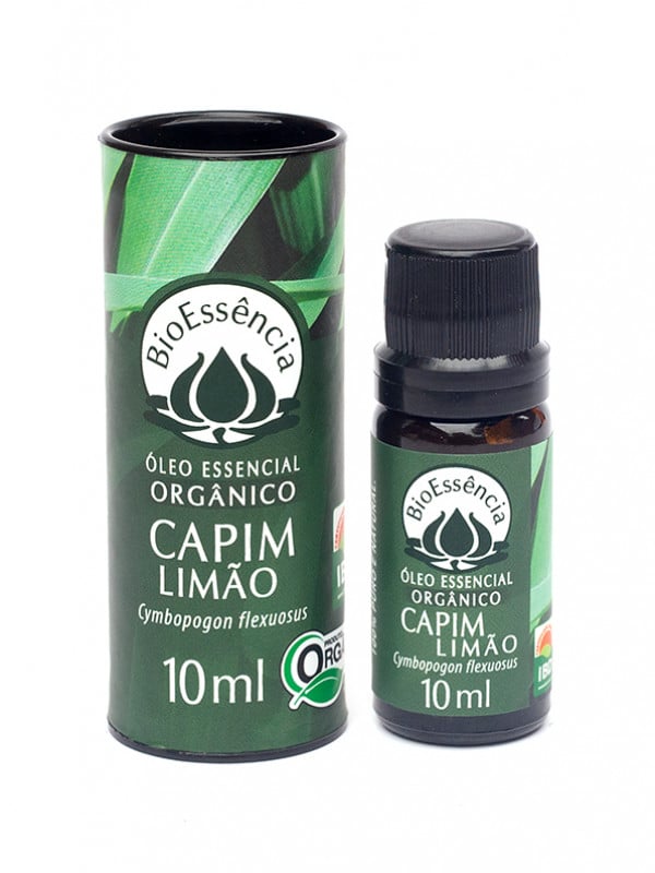 Óleo Essencial de Capim Limão Orgânico 10ML 
