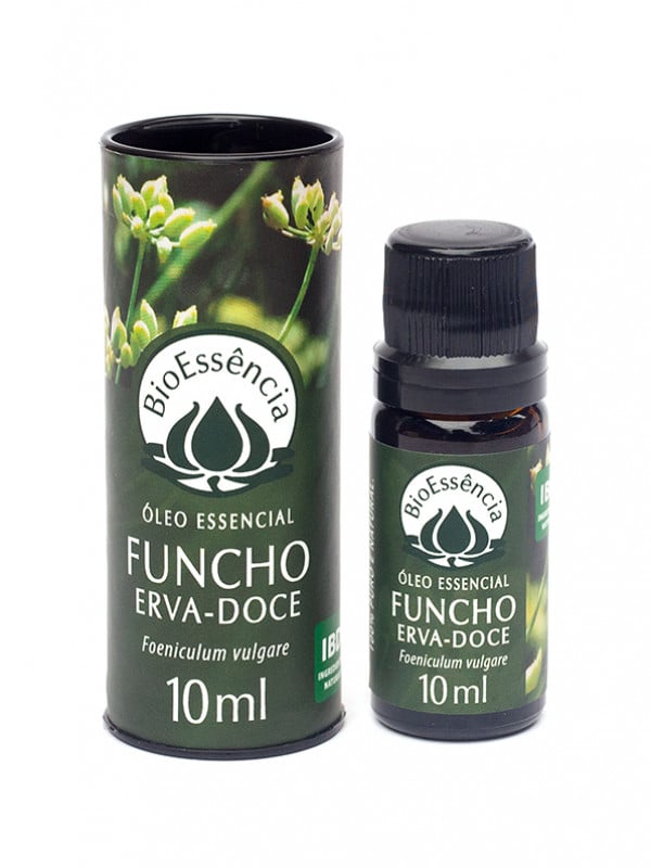 Óleo Essencial de Funcho (Erva-Doce) 10ML 