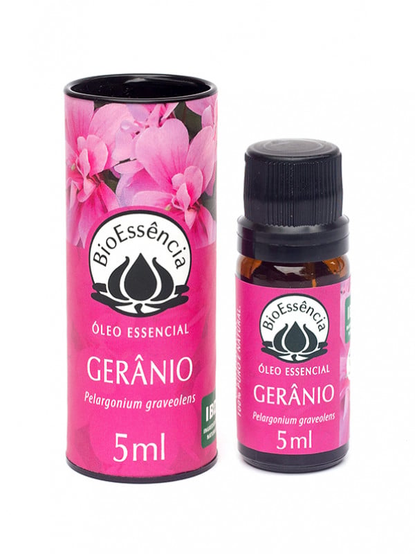 Óleo Essencial de Gerânio 5ML 