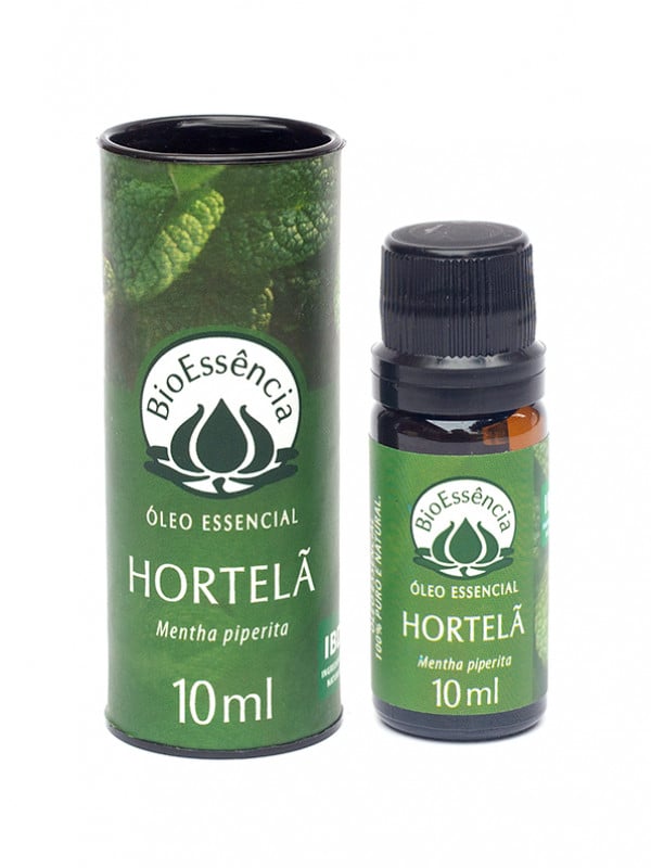 Óleo Essencial de Hortelã Pimenta 10ML 