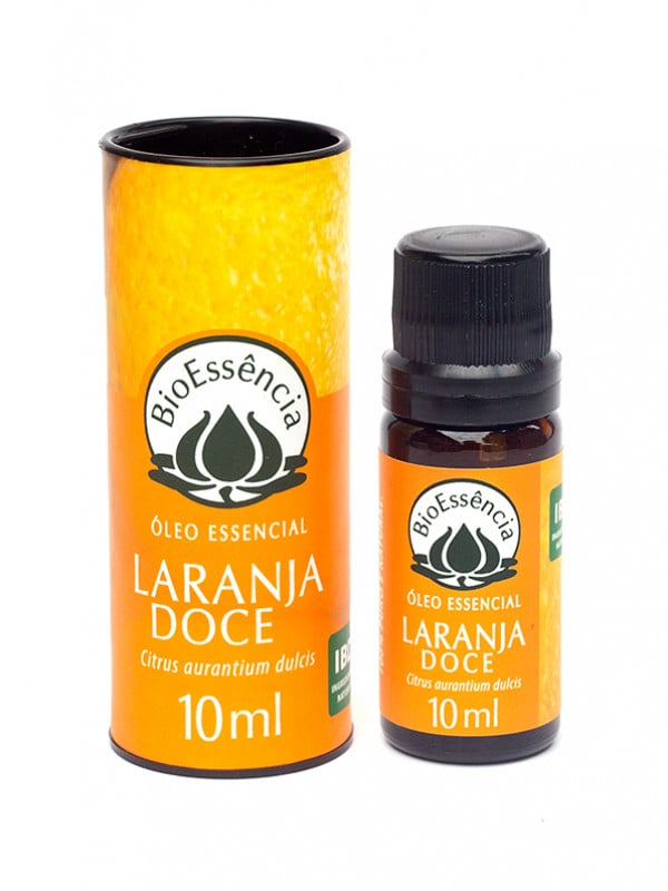 Óleo Essencial de Laranja Doce 10ML 