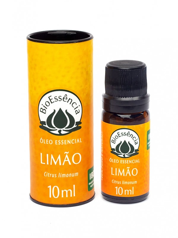Óleo Essencial de Limão Siciliano 10ML 