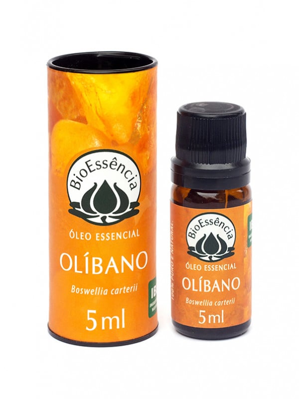 Óleo Essencial de Olíbano (Frankincense) 5ML 