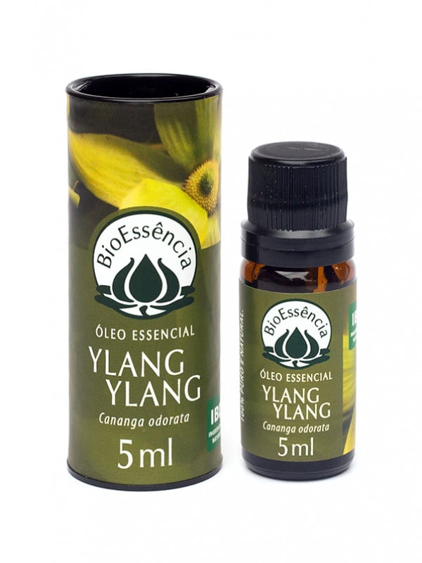 Óleo Essencial de Ylang Ylang 5ML 