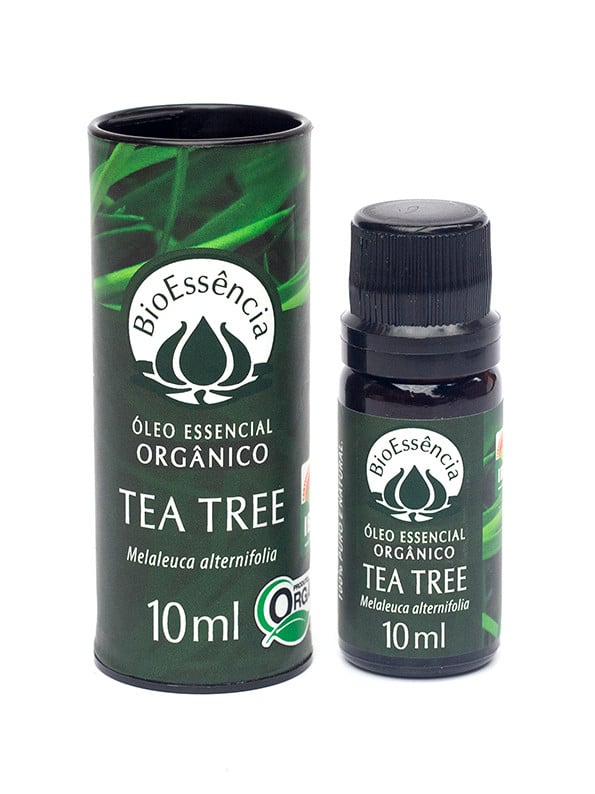 Óleo Essencial de Tea Tree Orgânico 10ML 