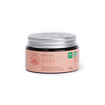 Argila Rosa 80g                                