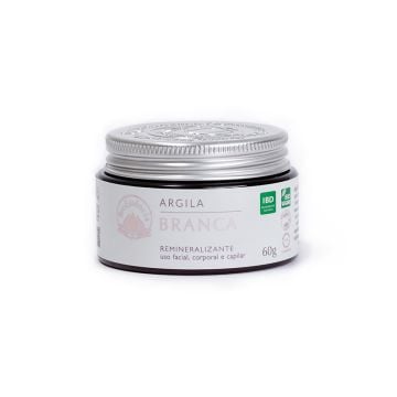 Argila Branca 60g