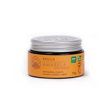 Argila Amarela (Dourada) 70g                  