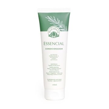 Condicionador Essencial Bioessência – 240ml (Validade: 30/11/2026 - Lote: 5787)