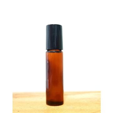 Frasco de Vidro Rollon Âmbar 10ML