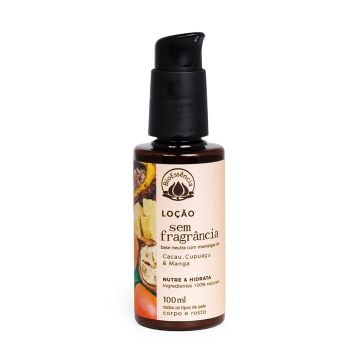 Loção sem fragrância (Validade: 31/10/2026 - Lote: 5727)