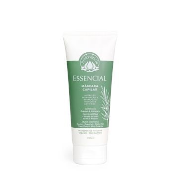 Máscara Capilar Essencial BioEssência – 200gr (Validade: 30/11/2026 - Lote: 5788)