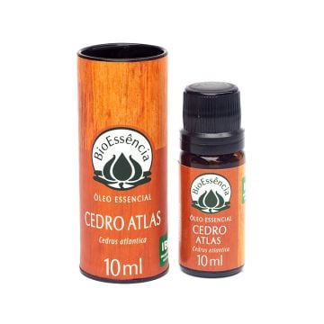 Óleo Essencial de Cedro Atlas 10ML                