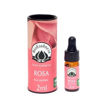 Óleo Essencial de Rosa 2ML                        