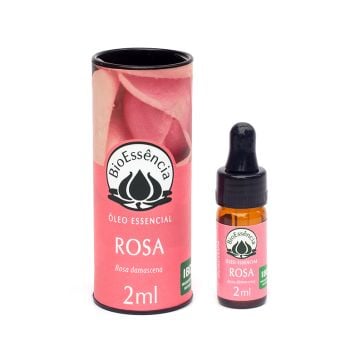 Óleo Essencial de Rosa 2ML                        