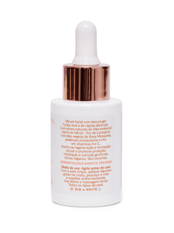 Gel Sérum Facial Espetacular Néroli 30ML | BioEssência