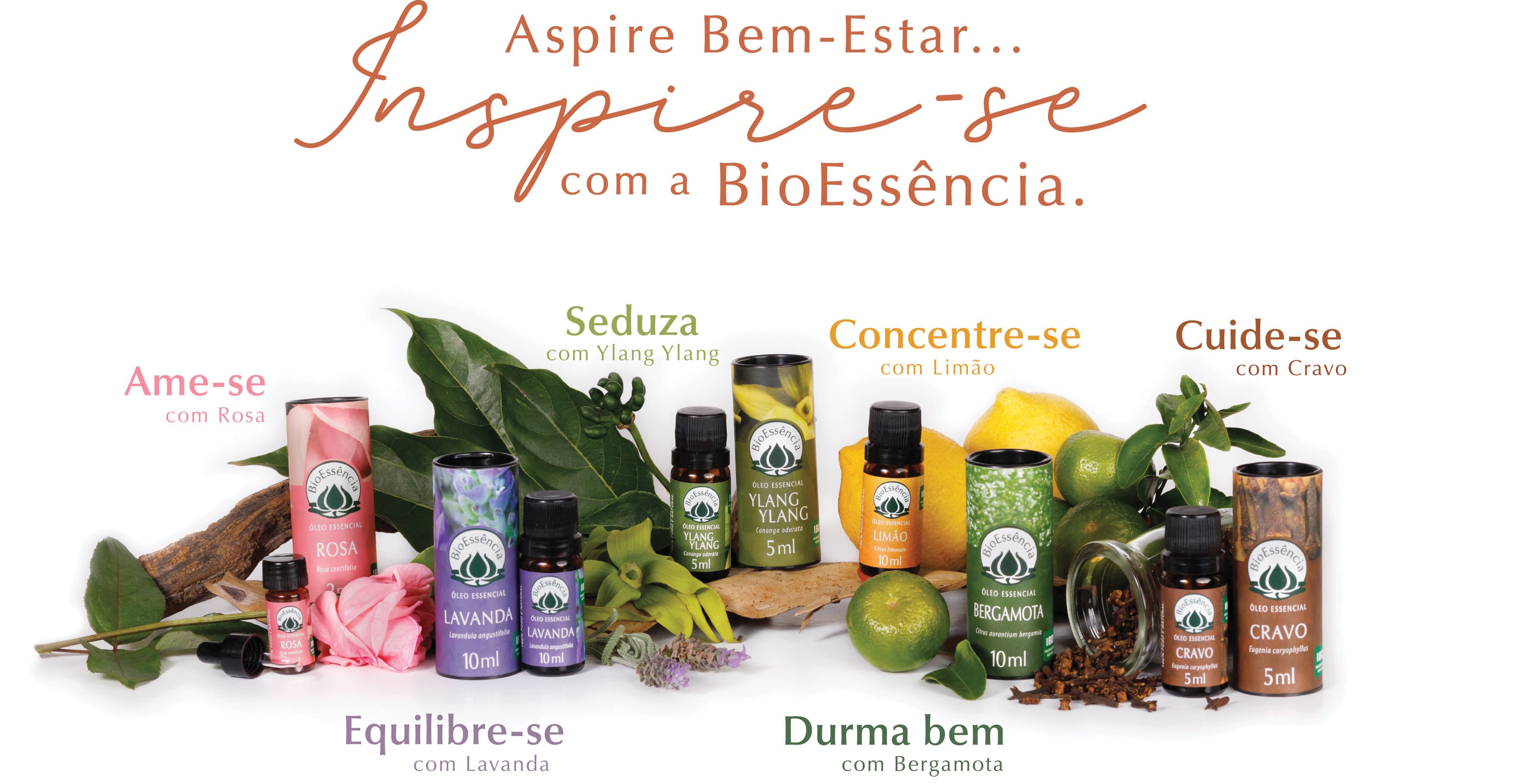Inspira-se com a BioEssência